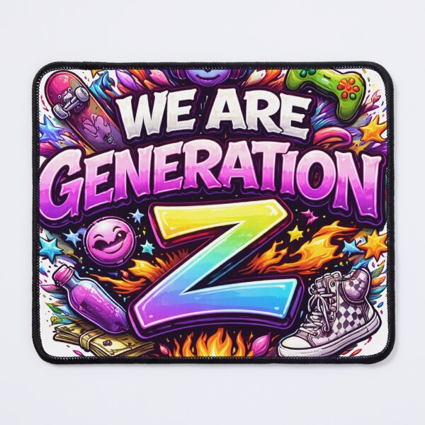 Item preview, We are Generation Z designed and sold by FoxstarRavas.