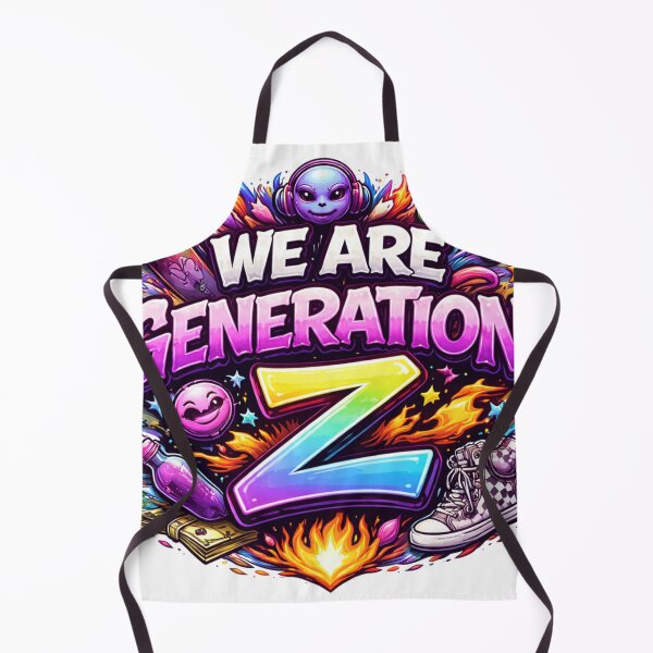Item preview, We are Generation Z designed and sold by FoxstarRavas.