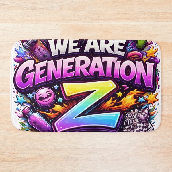 Item preview, We are Generation Z designed and sold by FoxstarRavas.