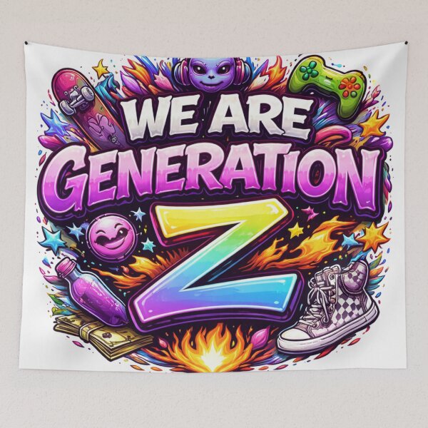 Item preview, We are Generation Z designed and sold by FoxstarRavas.