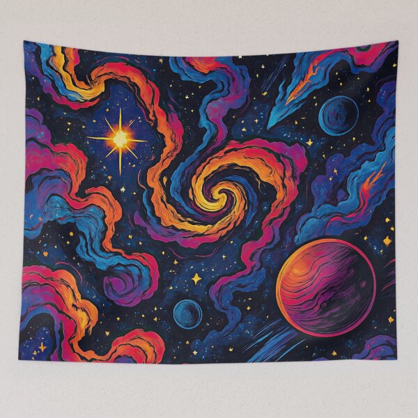 Item preview, Cosmic nebulae | Comics stylCartoone -  designed and sold by ComicsFactory.