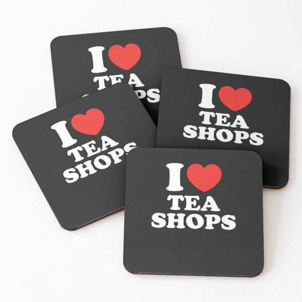 Item preview, I Love Tea Shops designed and sold by shitpostee.