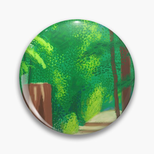Item preview, The Arrival Of Spring In Woldgate East Yorkshire 2nd June 2011 (2) By David Hockney designed and sold by Tommypaitersy.