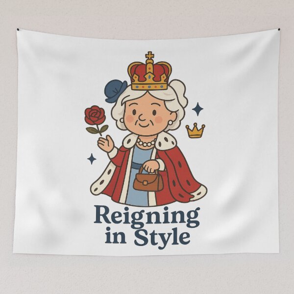 Item preview, Reigning in Style designed and sold by MaisonLouis.