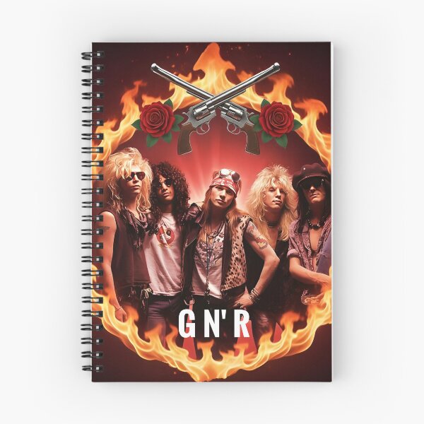 Item preview, G N' R digital art. Circle in flames designed and sold by Planet Utoppia.