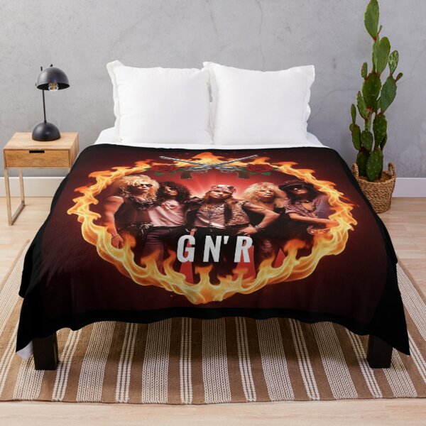 Item preview, G N' R digital art. Circle in flames designed and sold by Planet Utoppia.