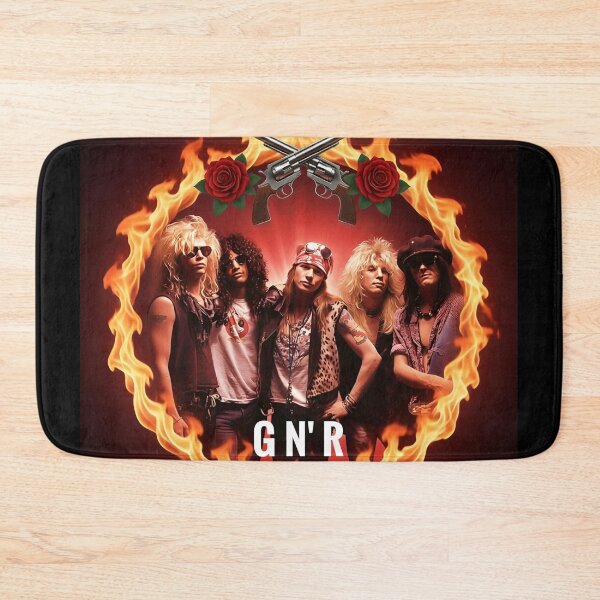 Item preview, G N' R digital art. Circle in flames designed and sold by Planet Utoppia.