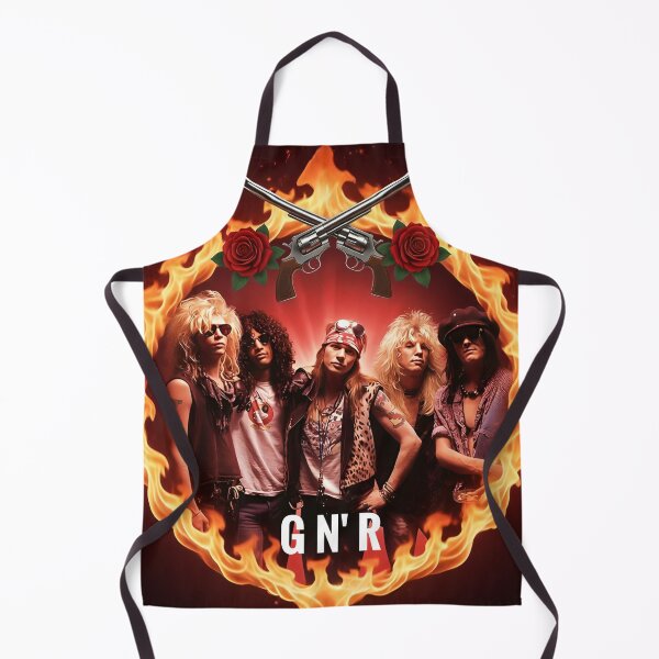 Item preview, G N' R digital art. Circle in flames designed and sold by Planet Utoppia.