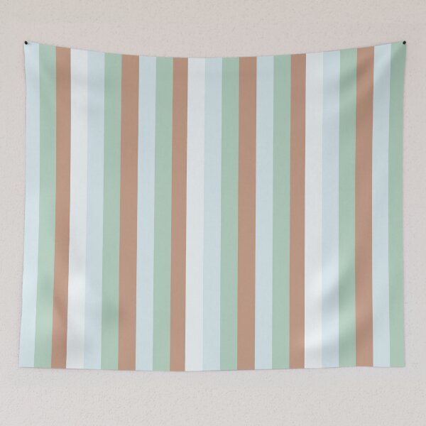 Item preview, Stripes in pastel shades designed and sold by Federfaser.