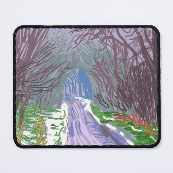 Item preview, The Arrival Of Spring In Woldgate East Yorkshire 4th January 2011 By David Hockney designed and sold by Tommypaitersy.