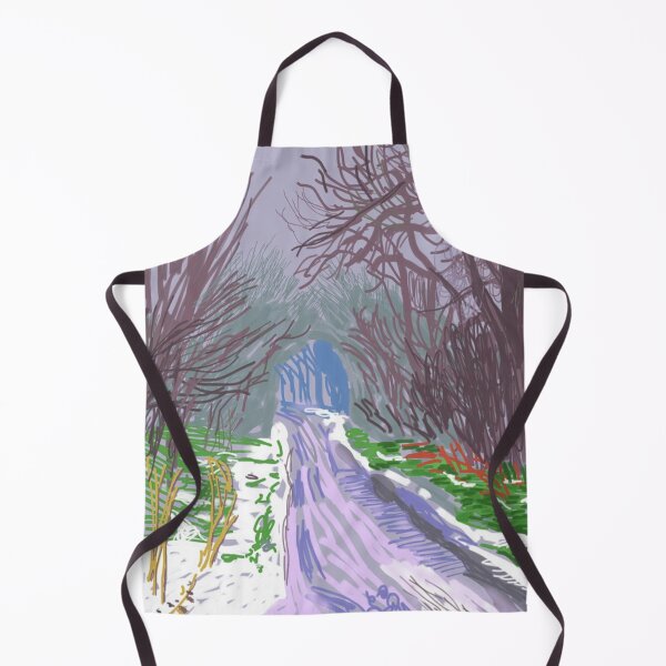 Item preview, The Arrival Of Spring In Woldgate East Yorkshire 4th January 2011 By David Hockney designed and sold by Tommypaitersy.