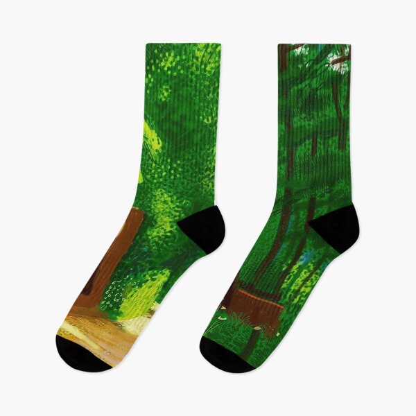 Item preview, The Arrival Of Spring In Woldgate East Yorkshire 2nd June 2011 By David Hockney designed and sold by Tommypaitersy.