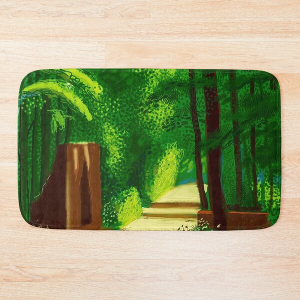 Item preview, The Arrival Of Spring In Woldgate East Yorkshire 2nd June 2011 By David Hockney designed and sold by Tommypaitersy.