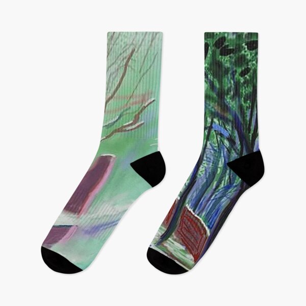 Item preview, The Arrival Of Spring In Woldgate East Yorkshire 3rd January 2011 By David Hockney designed and sold by Tommypaitersy.