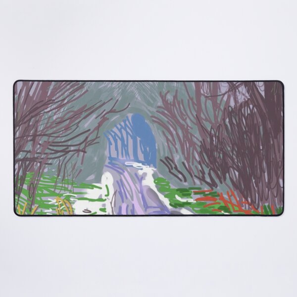 Item preview, The Arrival Of Spring In Woldgate East Yorkshire 4th January 2011 By David Hockney designed and sold by Tommypaitersy.