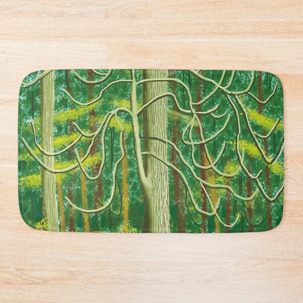 Item preview, The Arrival Of Spring In Woldgate East Yorkshire 4th May 2011 (2) By David Hockney designed and sold by Tommypaitersy.