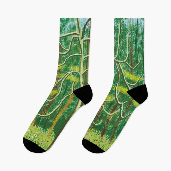 Item preview, The Arrival Of Spring In Woldgate East Yorkshire 4th May 2011 (2) By David Hockney designed and sold by Tommypaitersy.