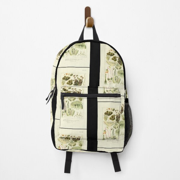 Item preview, Liverwort and Moss Botanical designed and sold by hdslerqp82.