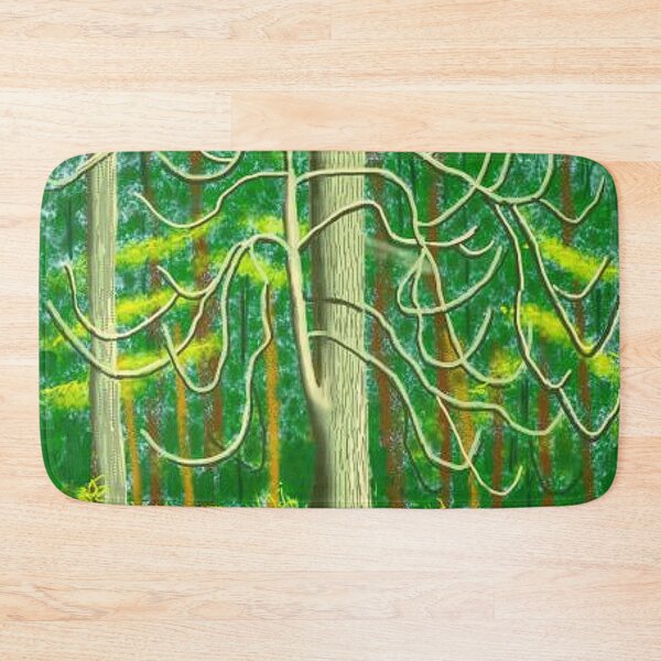 Item preview, The Arrival Of Spring In Woldgate East Yorkshire 4th May 2011 By David Hockney designed and sold by Tommypaitersy.