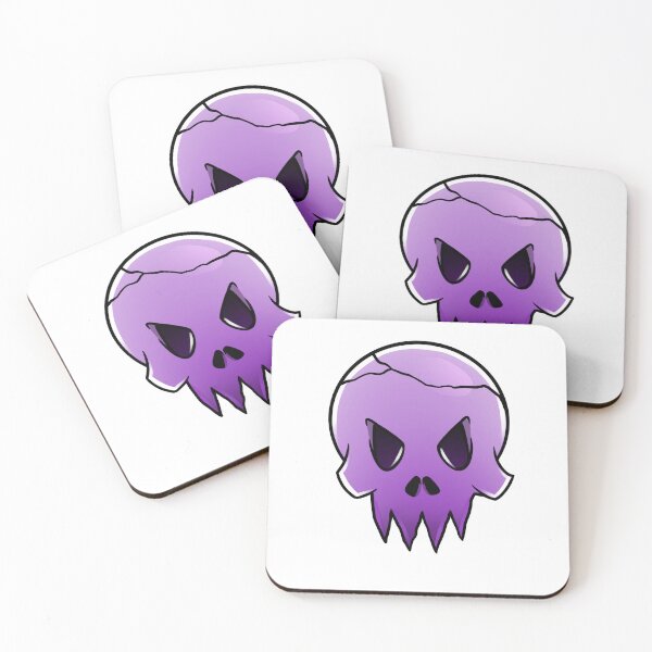 Item preview, Angry Purple Skull  designed and sold by shockart-pl.
