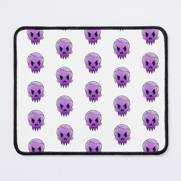 Item preview, Angry Purple Skull designed and sold by shockart-pl.