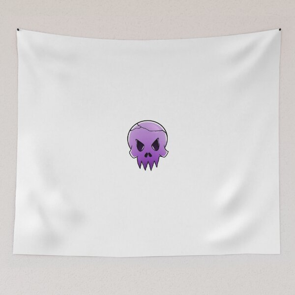 Item preview, Angry Purple Skull  designed and sold by shockart-pl.