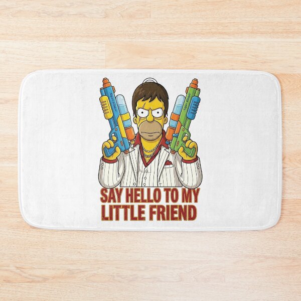 Item preview, Homer Scarface designed and sold by hristov-Designs.