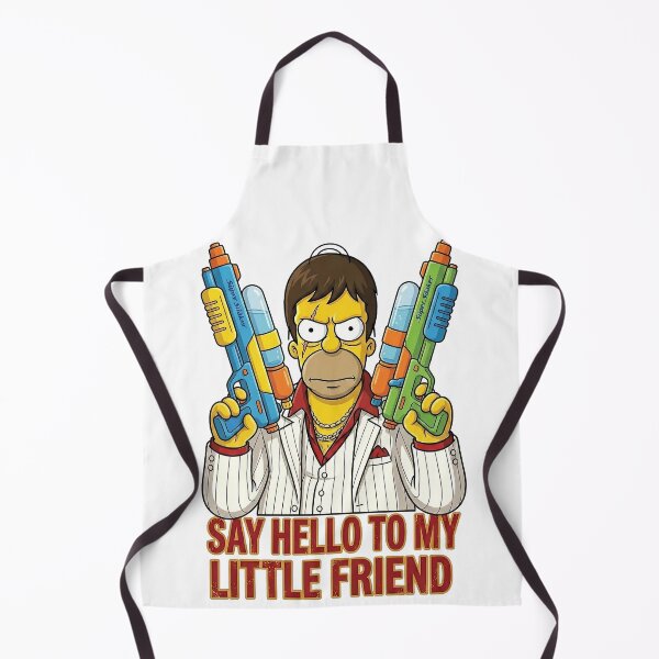 Item preview, Homer Scarface designed and sold by hristov-Designs.