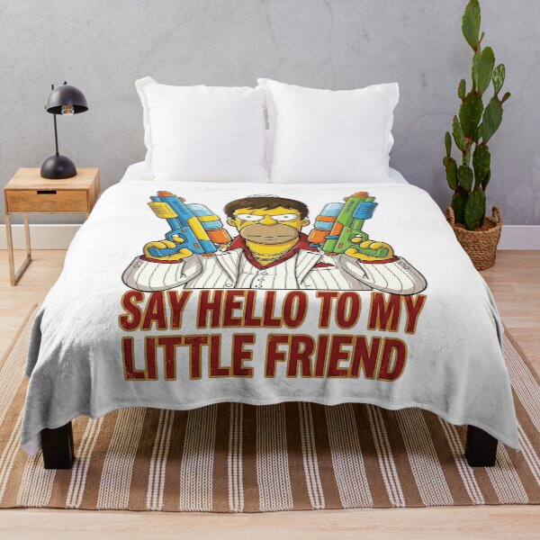 Item preview, Homer Scarface designed and sold by hristov-Designs.