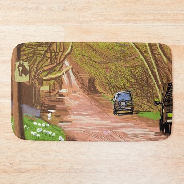 Item preview, The Arrival Of Spring In Woldgate East Yorkshire 5th March 2011 By David Hockney designed and sold by Tommypaitersy.