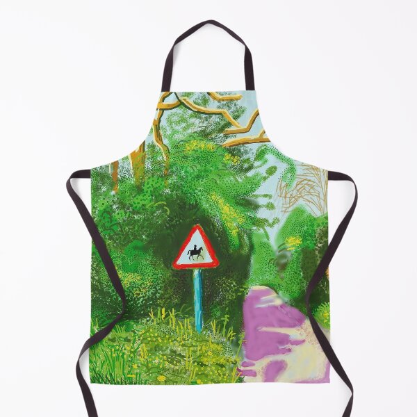 Item preview, The Arrival Of Spring In Woldgate East Yorkshire 5th May 2011 By David Hockney designed and sold by Tommypaitersy.