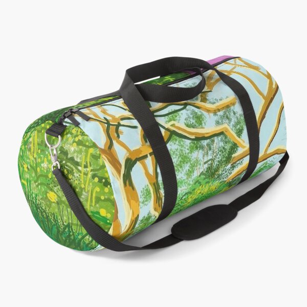 Item preview, The Arrival Of Spring In Woldgate East Yorkshire 5th May 2011 By David Hockney designed and sold by Tommypaitersy.