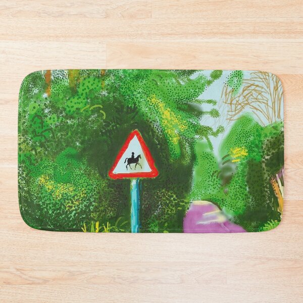 Item preview, The Arrival Of Spring In Woldgate East Yorkshire 5th May 2011 By David Hockney designed and sold by Tommypaitersy.