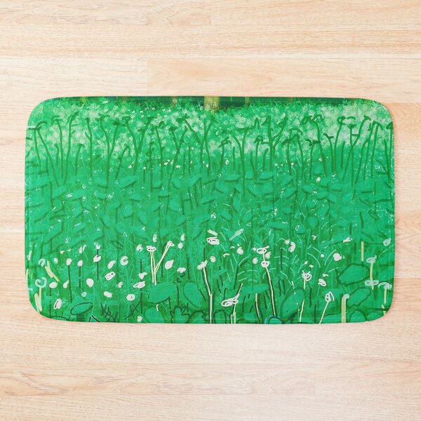 Item preview, The Arrival Of Spring In Woldgate East Yorkshire 6th May 2011 By David Hockney designed and sold by Tommypaitersy.