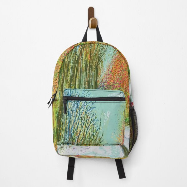 Item preview, The Arrival Of Spring In Woldgate East Yorkshire 8th January 2011 By David Hockney designed and sold by Tommypaitersy.