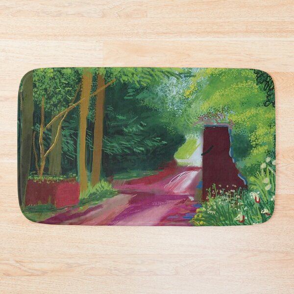 Item preview, The Arrival Of Spring In Woldgate East Yorkshire 11th May 2011 By David Hockney designed and sold by Tommypaitersy.