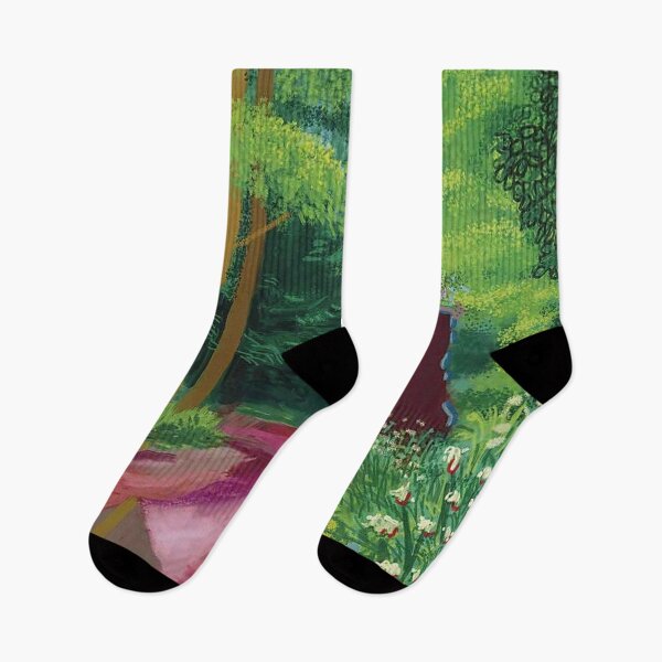 Item preview, The Arrival Of Spring In Woldgate East Yorkshire 11th May 2011 By David Hockney designed and sold by Tommypaitersy.