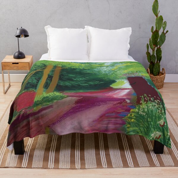 Item preview, The Arrival Of Spring In Woldgate East Yorkshire 11th May 2011 By David Hockney designed and sold by Tommypaitersy.