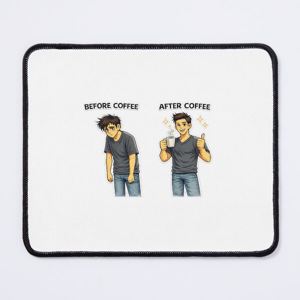 Item preview, Before Coffe / After Coffe designed and sold by EvaForFriends.