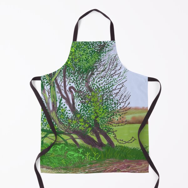 Item preview, The Arrival Of Spring In Woldgate East Yorkshire 12th April 2011 - No. 1 By David Hockney designed and sold by Tommypaitersy.