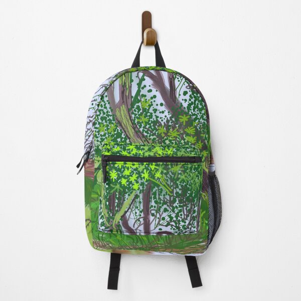 Item preview, The Arrival Of Spring In Woldgate East Yorkshire 12th April 2011 - No. 1 By David Hockney designed and sold by Tommypaitersy.