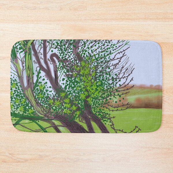 Item preview, The Arrival Of Spring In Woldgate East Yorkshire 12th April 2011 - No. 1 By David Hockney designed and sold by Tommypaitersy.