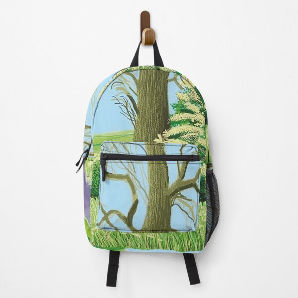 Item preview, The Arrival Of Spring In Woldgate East Yorkshire 12th May 2011 By David Hockney designed and sold by Tommypaitersy.
