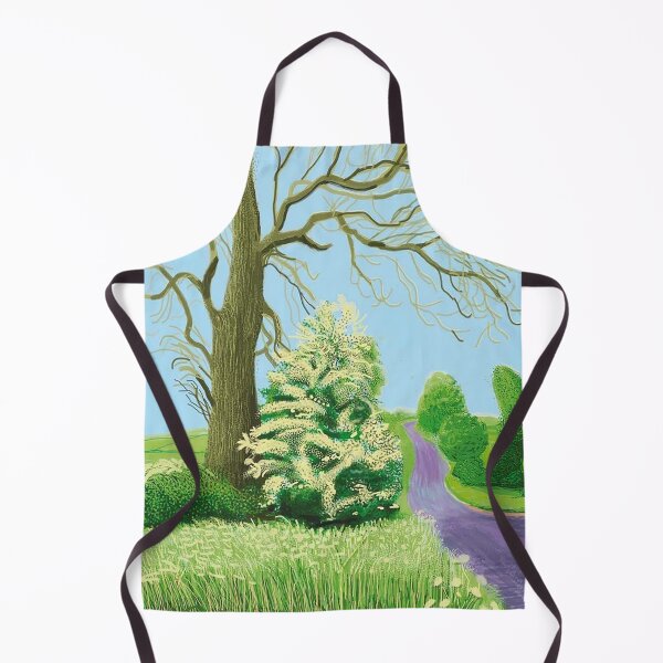 Item preview, The Arrival Of Spring In Woldgate East Yorkshire 12th May 2011 By David Hockney designed and sold by Tommypaitersy.