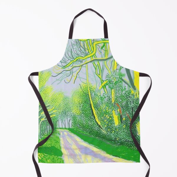 Item preview, The Arrival Of Spring In Woldgate East Yorkshire 12th April 2011 - No. 2 By David Hockney designed and sold by Tommypaitersy.