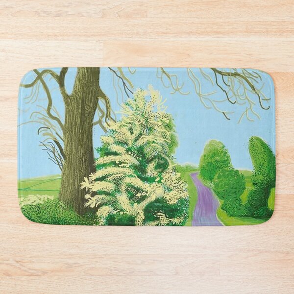 Item preview, The Arrival Of Spring In Woldgate East Yorkshire 12th May 2011 By David Hockney designed and sold by Tommypaitersy.