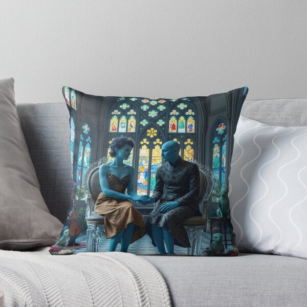 Item preview, The Gothic Union of Aliens under the Moonlight designed and sold by KunstGeist.