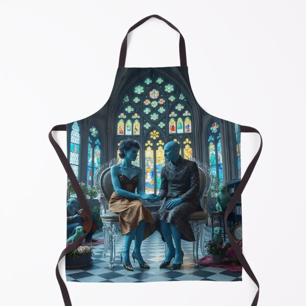 Item preview, The Gothic Union of Aliens under the Moonlight designed and sold by KunstGeist.