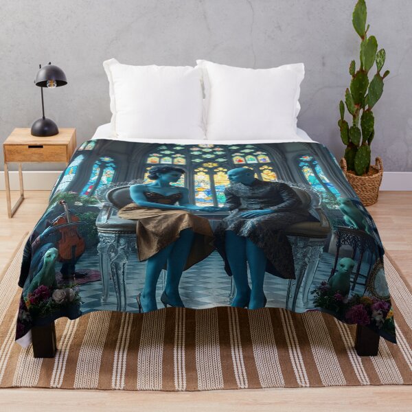 Item preview, The Gothic Union of Aliens under the Moonlight designed and sold by KunstGeist.