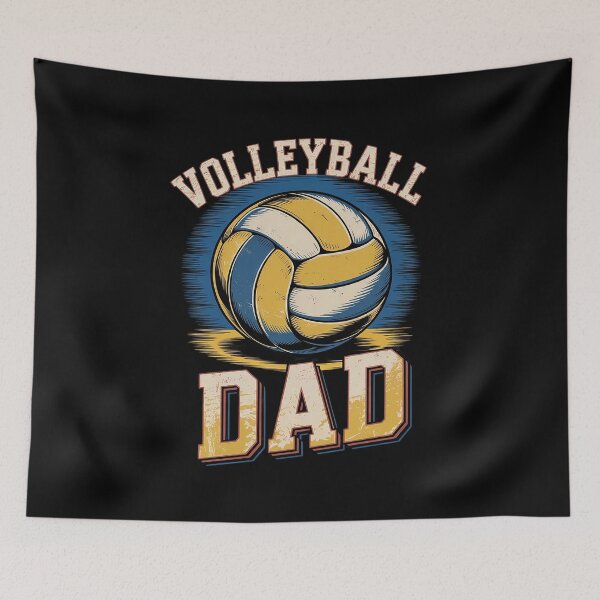 Item preview, Volleyball Player Team Dad Father Volleyball  designed and sold by MythWoot.